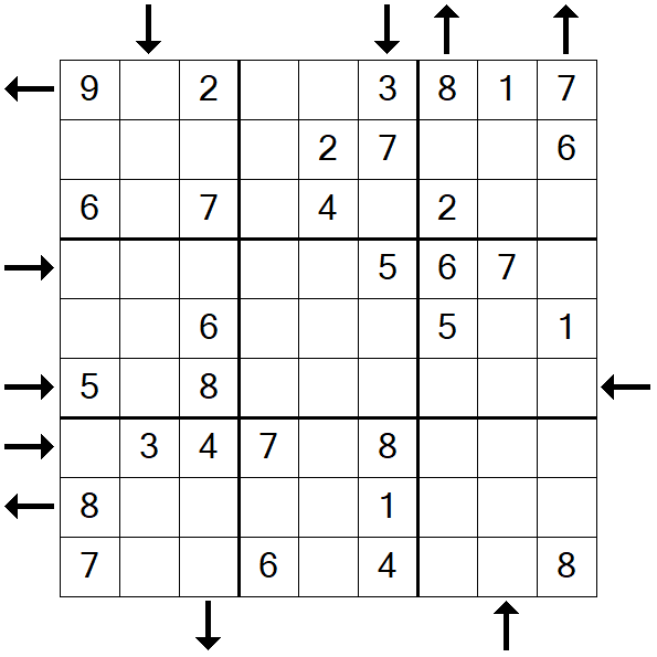 Rossini Sudoku - Easy