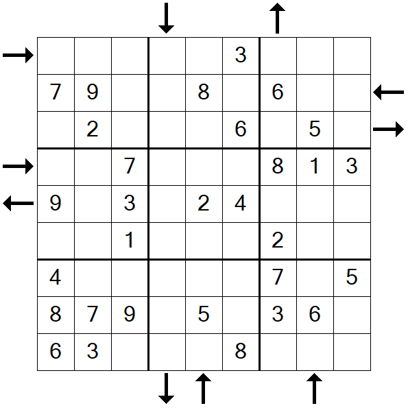 Rossini Sudoku - Easy