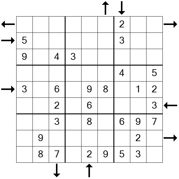Rossini Sudoku - Easy