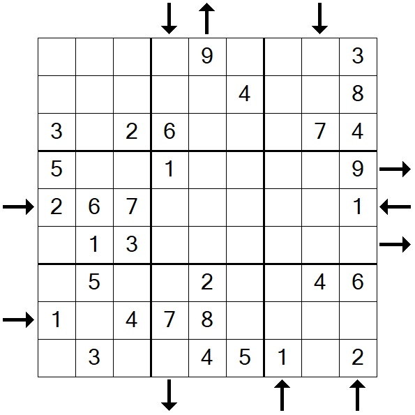 Rossini Sudoku - Easy