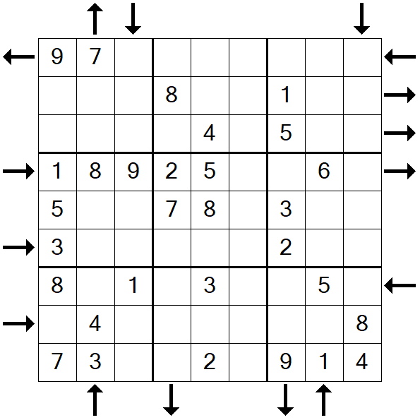 Rossini Sudoku - Easy