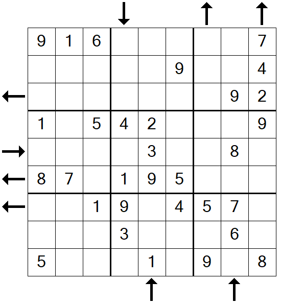 Rossini Sudoku - Easy