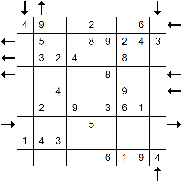 Rossini Sudoku - Easy
