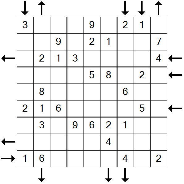 Rossini Sudoku - Easy