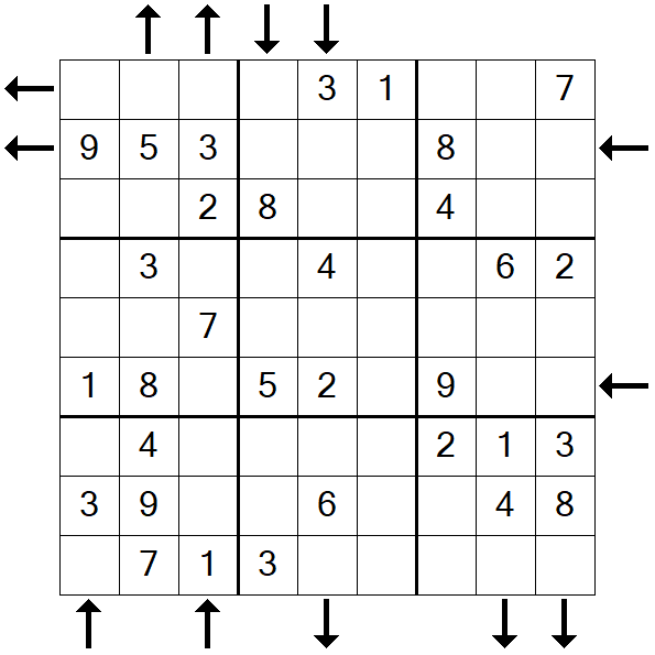 Rossini Sudoku - Easy