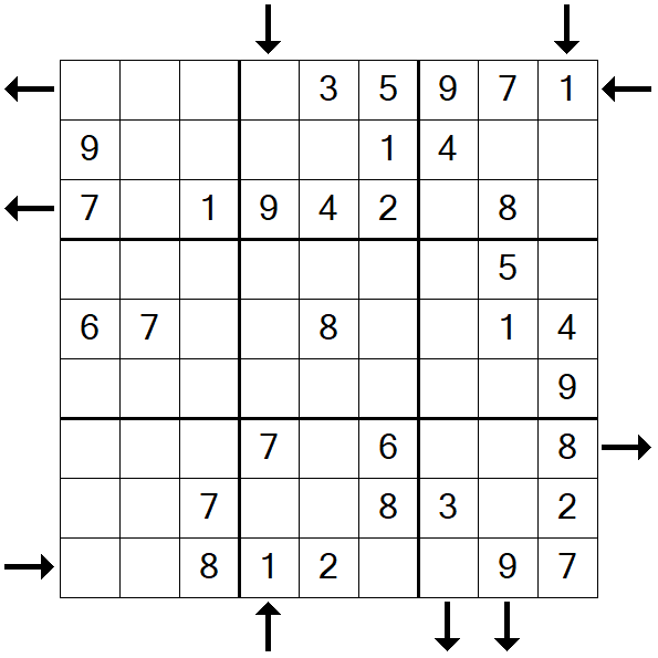 Rossini Sudoku - Easy