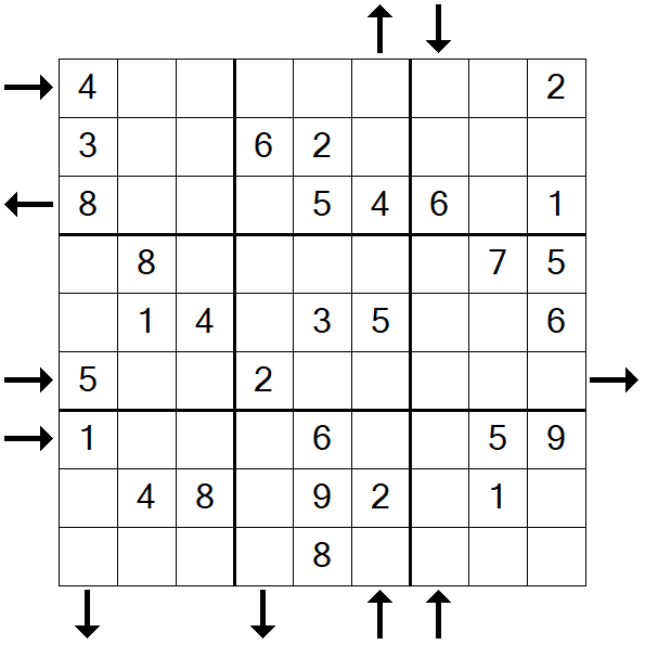 Rossini Sudoku - Fácil