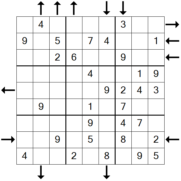 Rossini Sudoku - Fácil