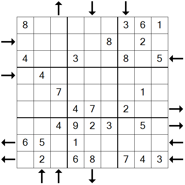Rossini Sudoku - Easy