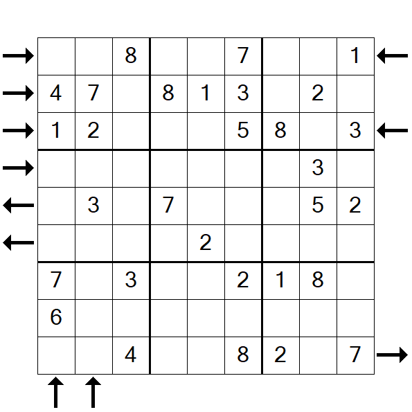 Rossini Sudoku - Easy