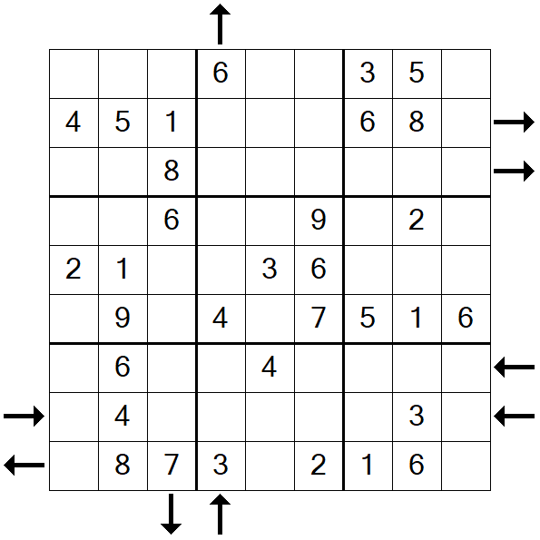 Rossini Sudoku - Easy