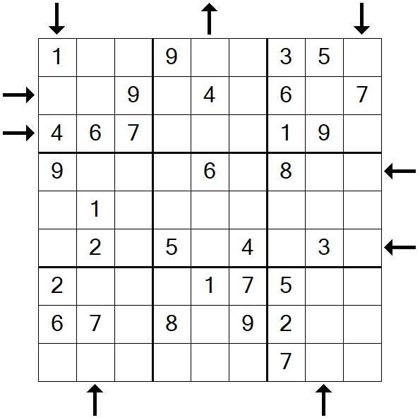 Rossini Sudoku - Simple