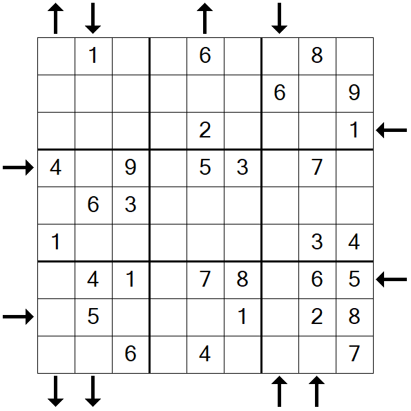 Rossini Sudoku - Einfach