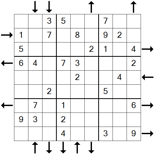 Rossini Sudoku - Einfach