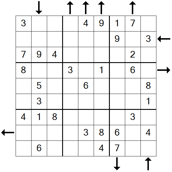 Rossini Sudoku - Einfach
