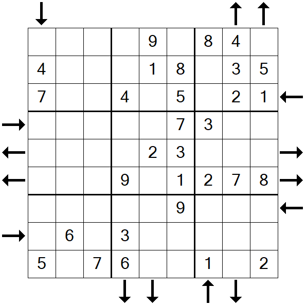 Rossini Sudoku - Einfach