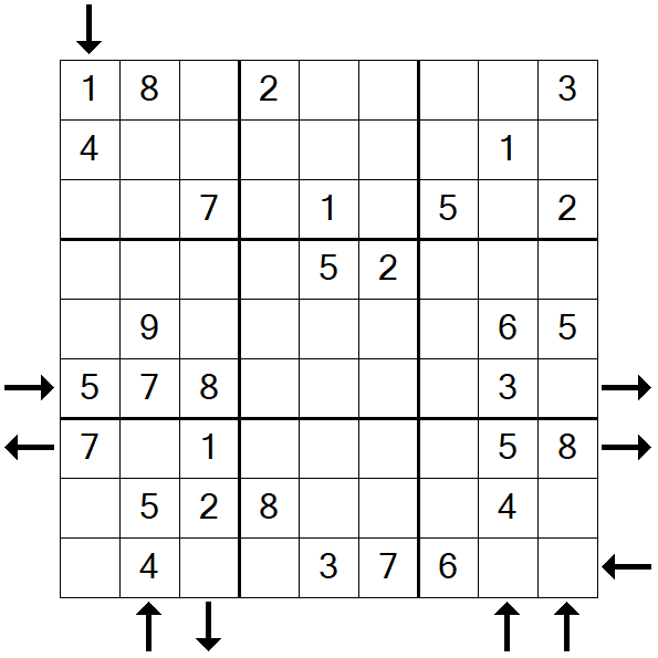 Rossini Sudoku - Einfach