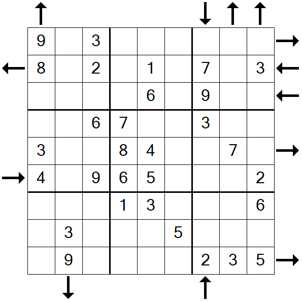 Rossini Sudoku - Einfach