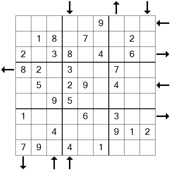 Rossini Sudoku - Einfach