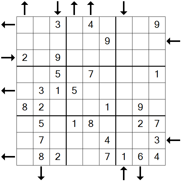 Rossini Sudoku - Einfach