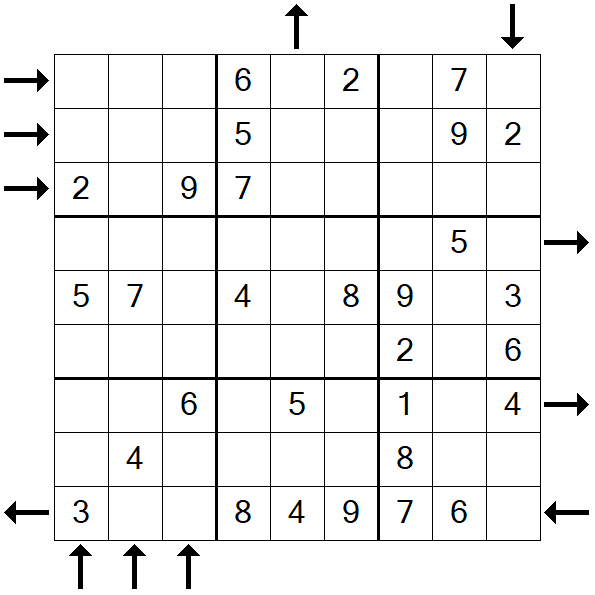 Rossini Sudoku - Einfach