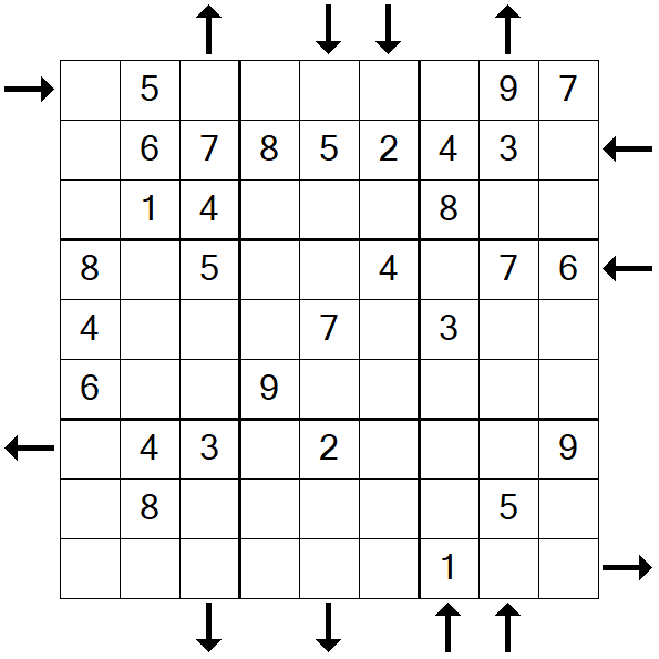 Rossini Sudoku - Einfach