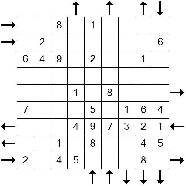 Rossini Sudoku - Einfach