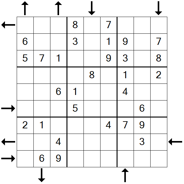 Rossini Sudoku - Easy