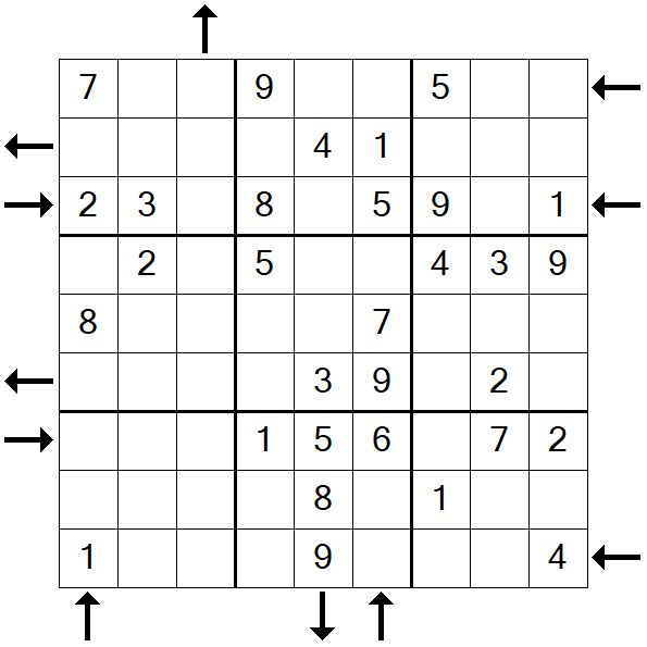 Rossini Sudoku - Easy