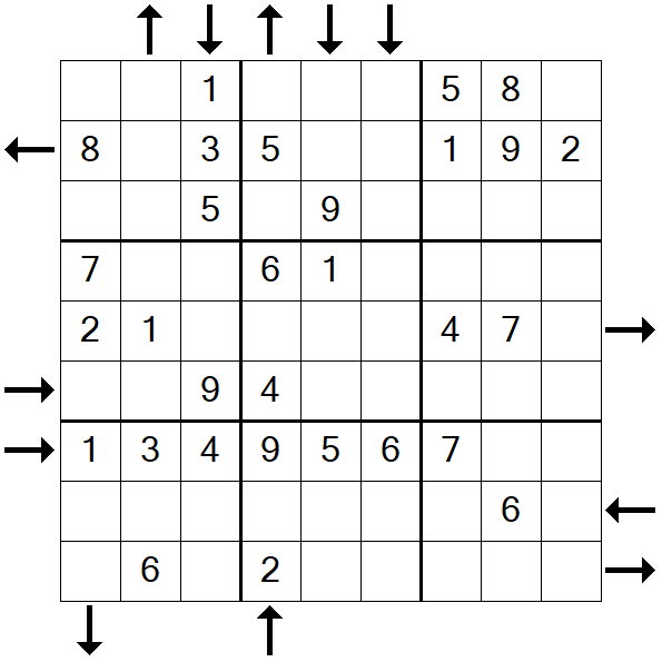 Rossini Sudoku - Easy