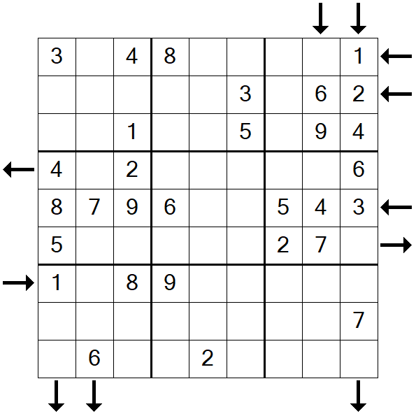 Rossini Sudoku - Easy