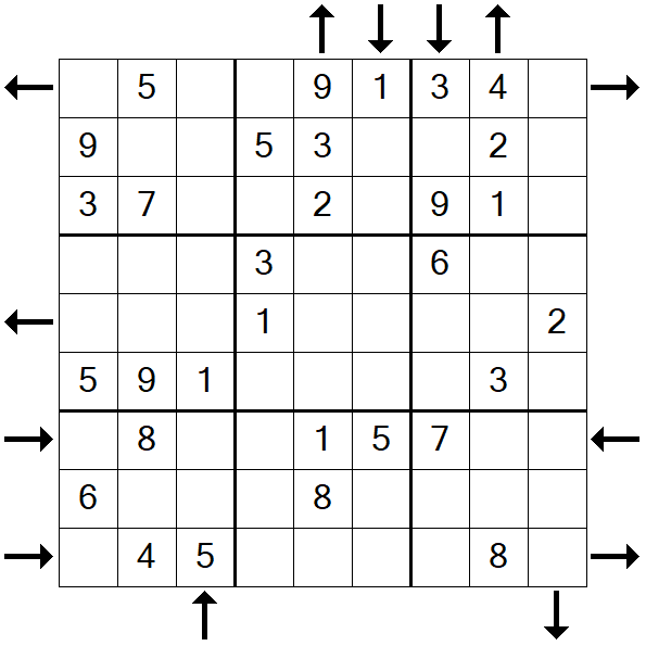 Rossini Sudoku - Easy