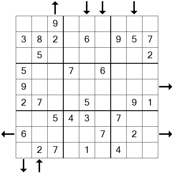 Rossini Sudoku - Easy