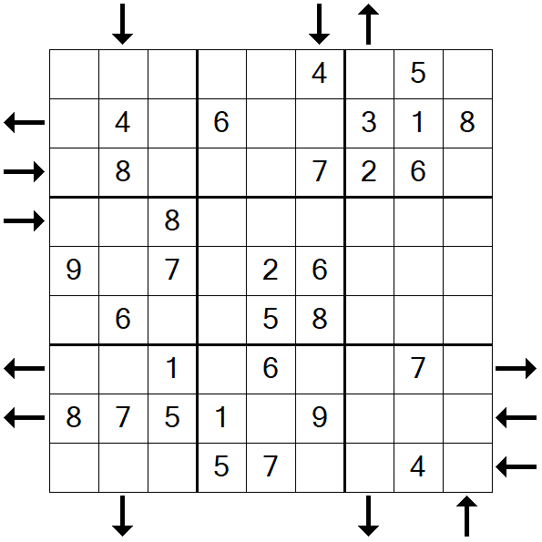 Rossini Sudoku - Easy