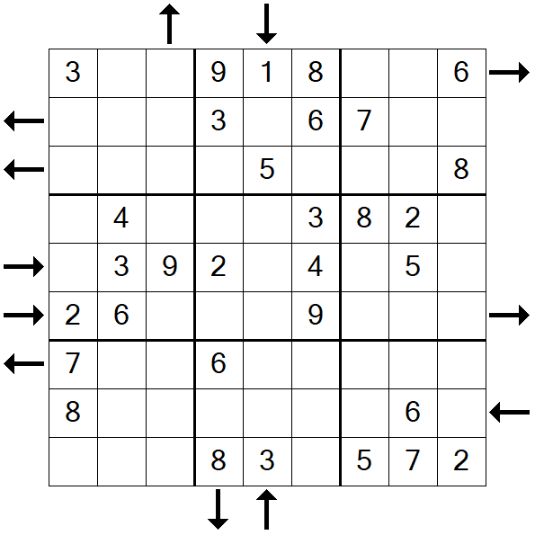 Rossini Sudoku - Easy