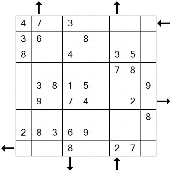 Rossini Sudoku - Einfach
