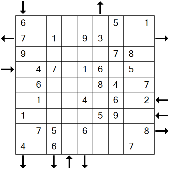 Rossini Sudoku - Einfach