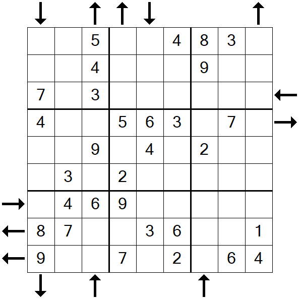 Rossini Sudoku - Einfach
