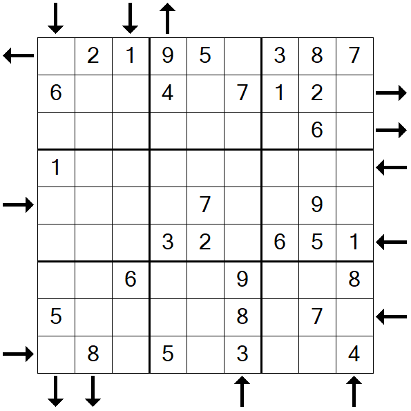 Rossini Sudoku - Einfach