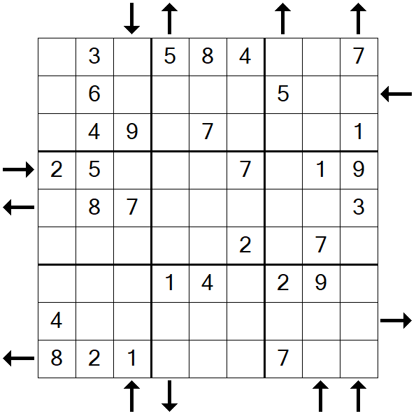Rossini Sudoku - Easy