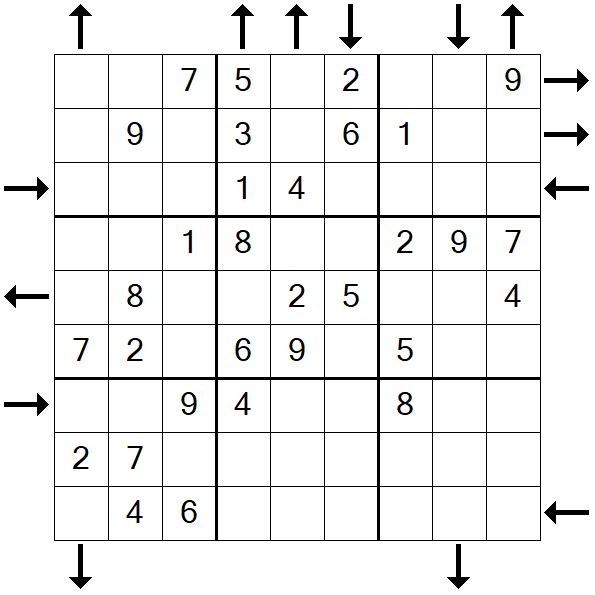 Rossini Sudoku - Easy