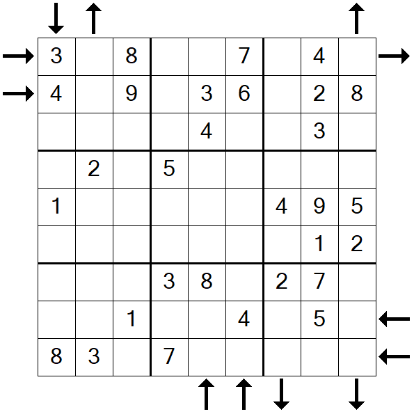 Rossini Sudoku - Easy