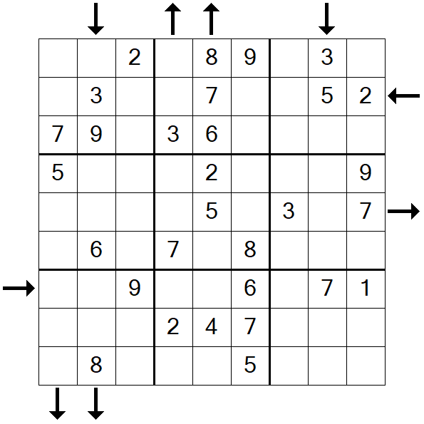 Rossini Sudoku - Easy