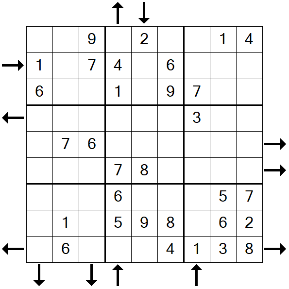 Rossini Sudoku - Einfach