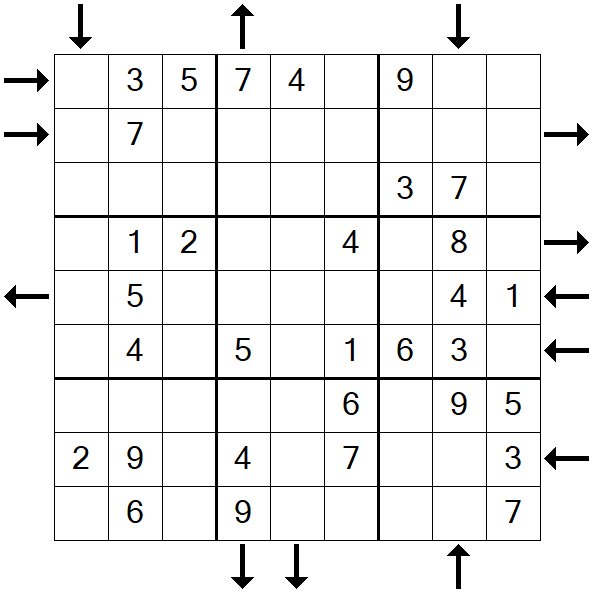 Rossini Sudoku - Einfach