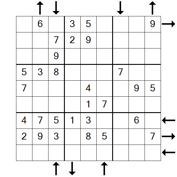 Rossini Sudoku - Einfach