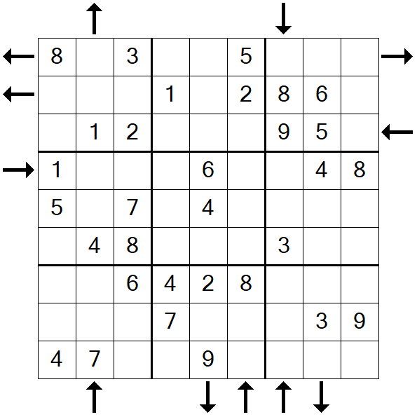 Rossini Sudoku - Einfach