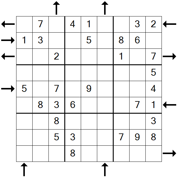 Rossini Sudoku - Einfach