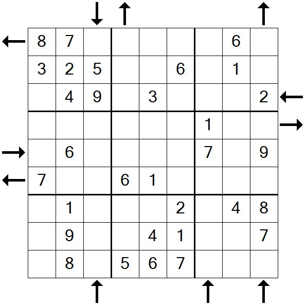 Rossini Sudoku - Einfach