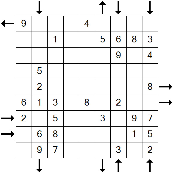 Rossini Sudoku - Easy